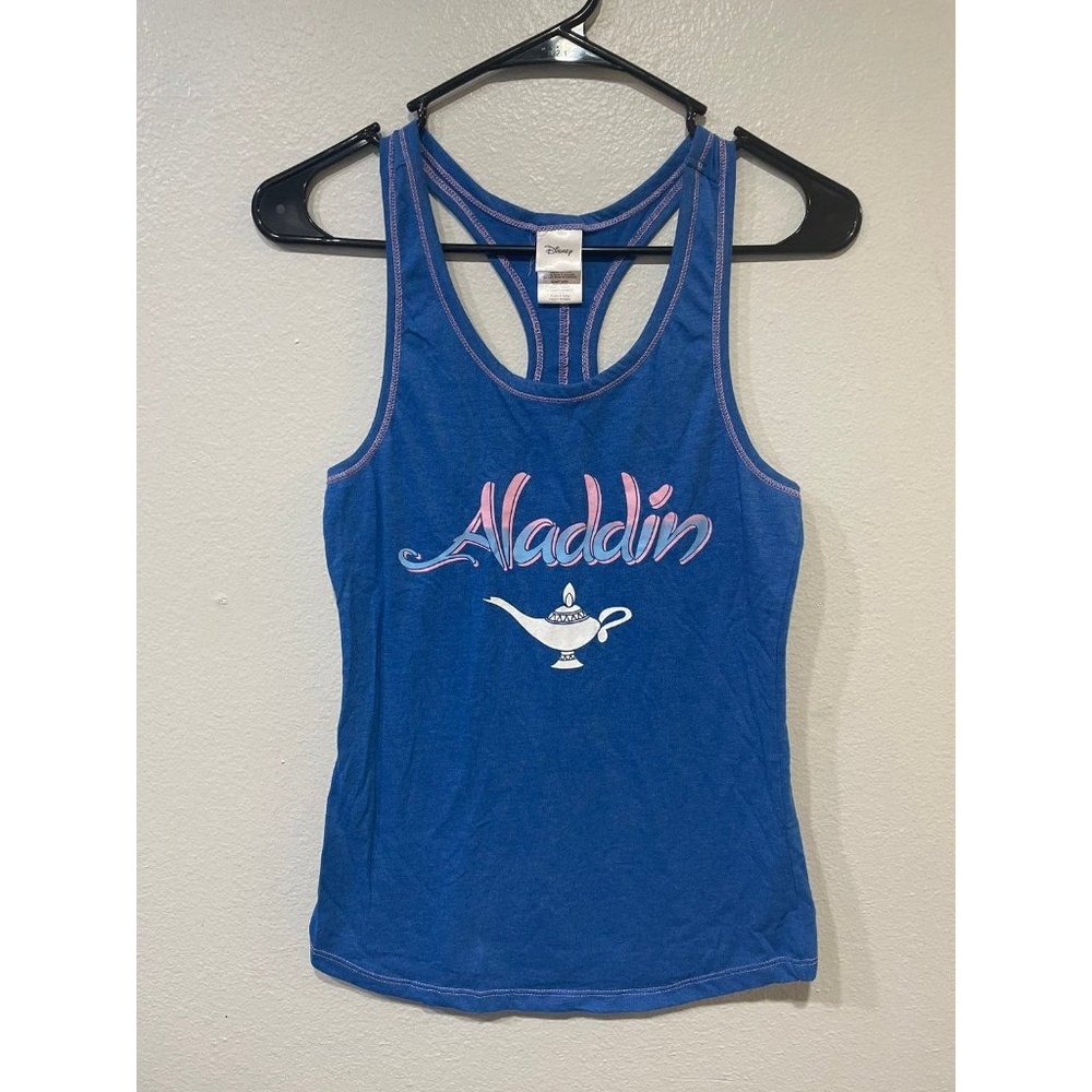 Disney Aladdin Genie XS Women’s Tank Top